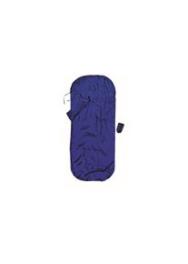 Cocoon KidSack Reiseschlafsack, 180x76cm, Seide, ultramarinblau