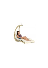 Amazonas Swing Lounger Schwebeliege, creme