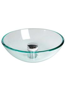 Can LA1499 Glasspüle, Ø280mm, transparent