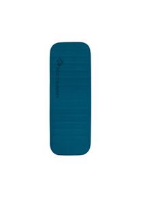 Sea To Summit Comfort Deluxe Isomatte, selbstaufblasend, 183x64cm, blau