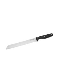 Kuppels Scharp Line Edition Brotmesser, Spezialstahl, schwarz