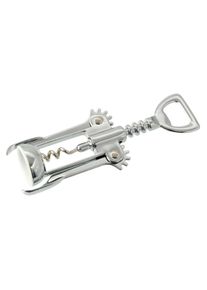 Fackelmann Korkenzieher, 165mm, silber