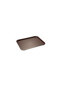 APS Fast Food-Tablett, 41x31cm, braun