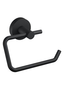 Tesa Moon Toilettenpapierhalter, schwarz