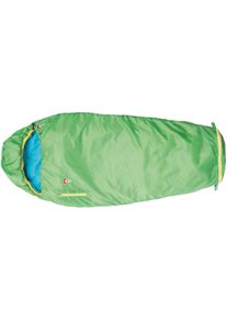 Grüezi-Bag Kids Grow Colorful Kinderschlafsack, 140–180x65cm, apple