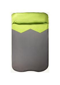Klymit V Sheet Überzug, 188x119cm, grau/grün
