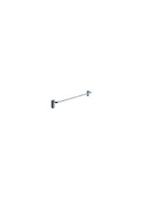 Reimo Handtuchstange, verchromtes Metall, 47x353x40mm