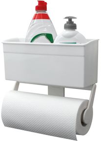 Eurotrail Papierrollenhalter mit Aufbewarungsbox