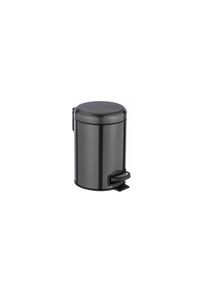 Wenko Leman Kosmetik Treteimer, 3L, schwarz