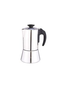 Camp4 Bienno Deluxe Espressokocher, Edelstahl, 6 Tassen