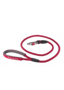 Mountain Paws Rope Lead Hundeleine, 120cm, rot