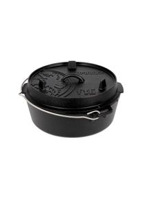 Petromax FT6-T Dutch Oven Feuertopf, ohne Füße