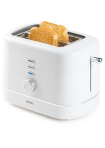 Domo Good Morning Toaster, 850W, weiß