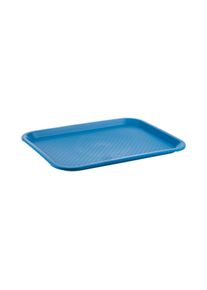 APS Fast Food Tablett, 35x27x2cm, blau