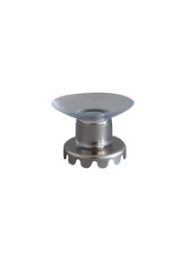 Pandoo Seifenhalter mit Magnet und Saugnapf, Edelstahl & Weich-PVC