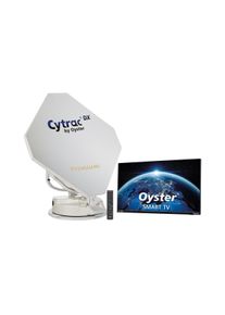 TenHaaft Cytrac DX Premium Base Satanlage inkl. Oyster Smart TV 39" (98cm), Single