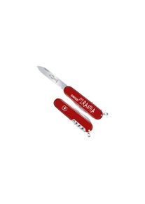 SWISS PIRANHA Camper Victorinox Taschenmesser , Edelstahl, rot
