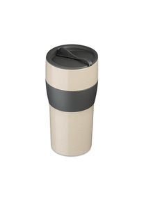 Koziol Aroma To Go Thermobecher, 700ml, sand/grau