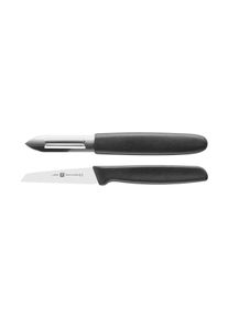 Zwilling Twin Grip Messerset, 2-teilig, schwarz