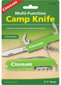Coghlans Camp Knife, 5,7cm, 5 Funktionen