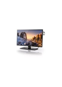 carbest Widescreen LED-TV 23,6" (60cm), Full HD, Triple Tuner, DVD Player, DVB-T Stab-Antenne