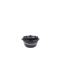 Valhal Outdoor Feuertopf, flacher Boden, 8L