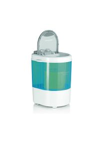 Easy Maxx EASYmaxx Mini-Waschmaschine, 260W, für 3kg, weiß/blau