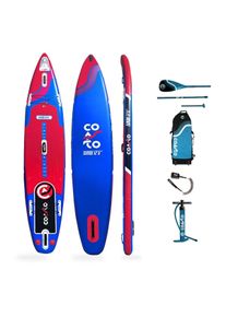 Coasto Turbo iSUP-Board, 381x76x15cm