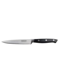 Nirosta Trinity Gemüsemesser, 11cm, schwarz