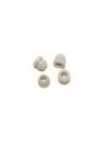 Dometic Kunststoffbuchsen für Gitterroste, grau, 4er-Pack