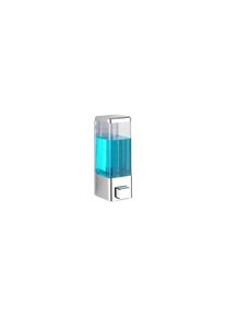 Wenko Istres Desinfektionsmittel- und Seifenspender 320ml, chrom