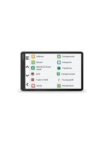 Garmin Camper 1095 MT-D Navigationssystem, mit fahrzeugspezifischer Routenführung