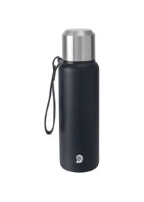 Origin Outdoors PureSteel Isolierflasche, 0,75 L, schwarz