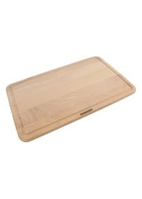 Fackelmann Fair Schneidbrett mit Saftrille, 26x40cm