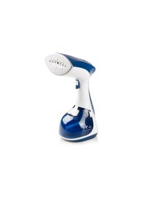 Domo verstellbarer Wäschedampfer, 220 ml Wassertank, blau