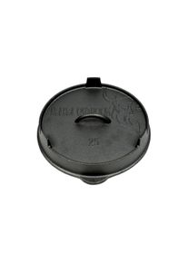Valhal Outdoor Deckel für Feuerpfannen, 25cm