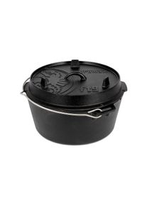 Petromax FT9-T Dutch Oven Feuertopf, ohne Füße