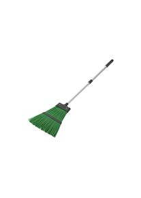 Pro Plus Besen mit Teleskopstiel, 89-125cm