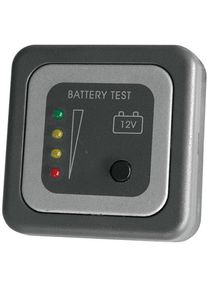CBE Batterietester LED, Aufputz, schiefer