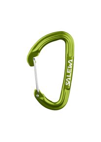 Salewa HOT G3 Karabiner, Drahtverschluss, grün