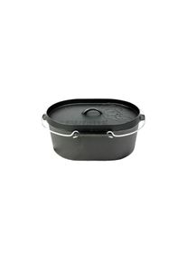 Valhal Outdoor Feuertopf, 9L, oval