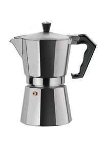 Gnali & Zani Brasil Espressokocher, Aluminium, 6 Tassen