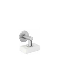 Wenko Turbo-Loc Magnetseifenhalter mit Turbo-Loc Wandbefestig, silber matt