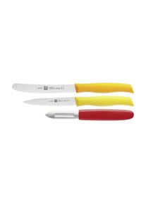 Zwilling Messerset Twin Grip, 3-teilig, mehrfarbig