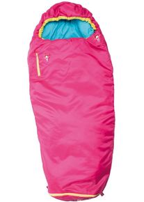 Grüezi-Bag Kids Grow Colorful Kinderschlafsack, 140-180x65cm, Rose