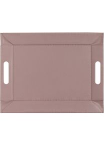 freeform Duo Wendetablett, 45x35cm, altrosa/stein