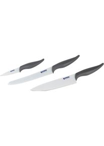 Gimex Messer-Set, Edelstahl, 3-teilig
