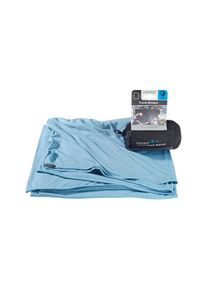 Cocoon Coolmax Reisedecke, 180x140cm, hellblau