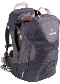 LittleLife Traveller S4 Kindertrage, grau