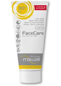 mawaii FaceCare Anti-Aging Sonnenschutz, SPF 30, 75ml